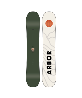 Arbor Element Decon Snowboard 2025 - M I L O S P O R T