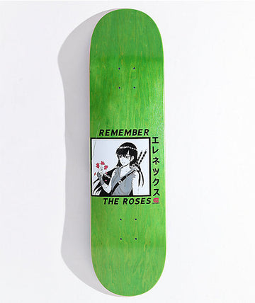 Elenex Remember Skateboard Deck in 8.25