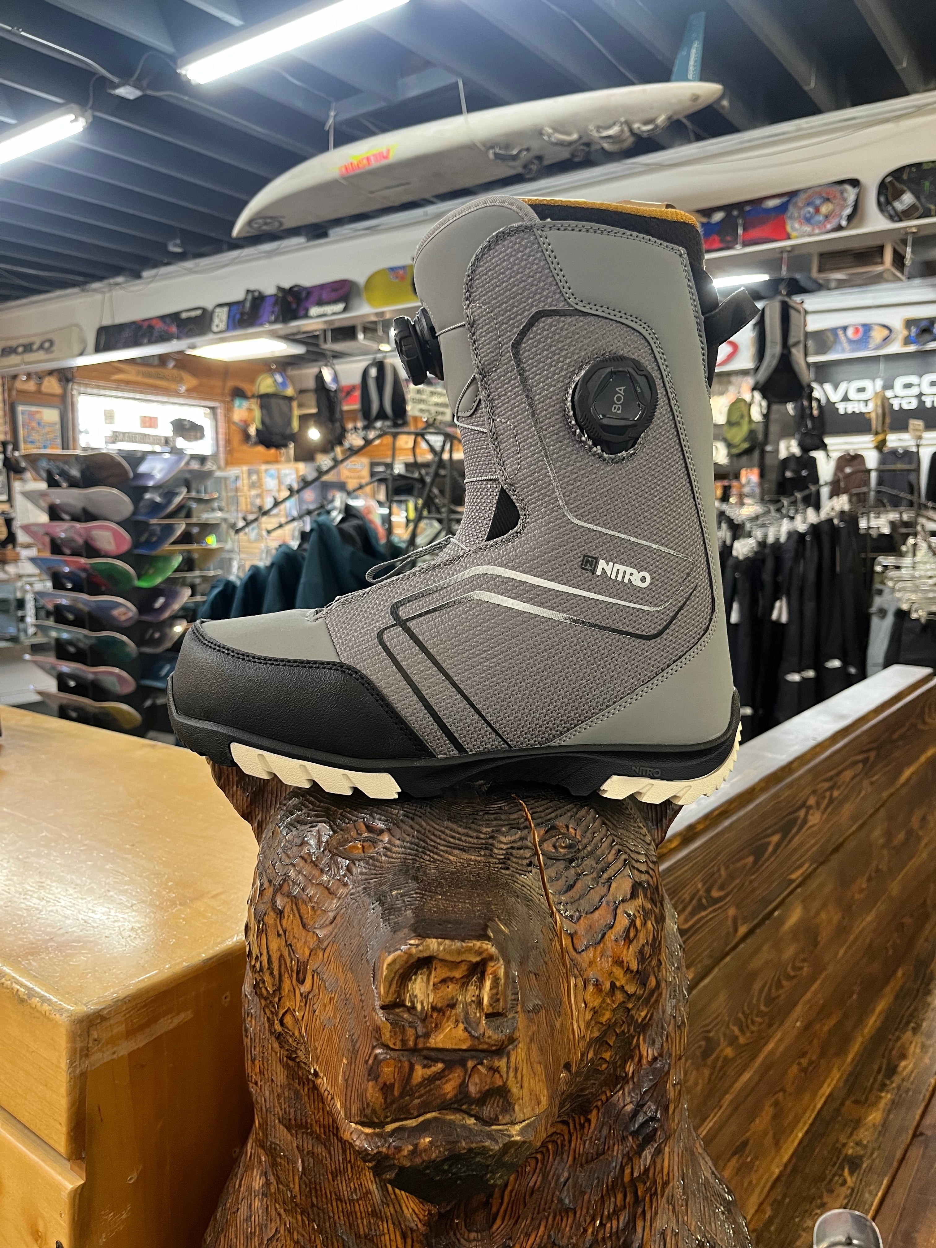 Nitro Sentinel BOA Snowboard Boot 2025 - M I L O S P O R T