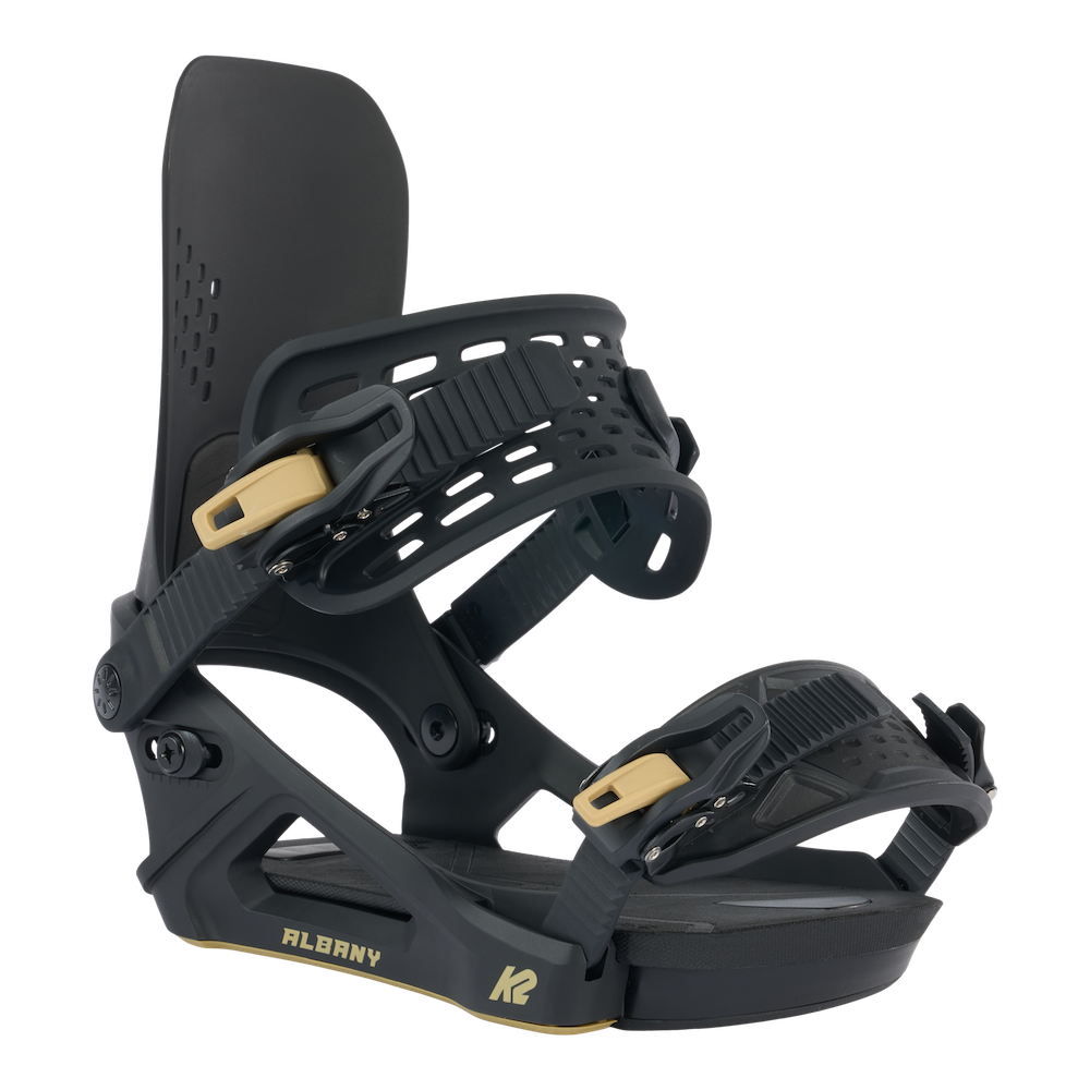 K2 Albany Womens Snowboard Bindings in Black 2024 - M I L O S P O R T