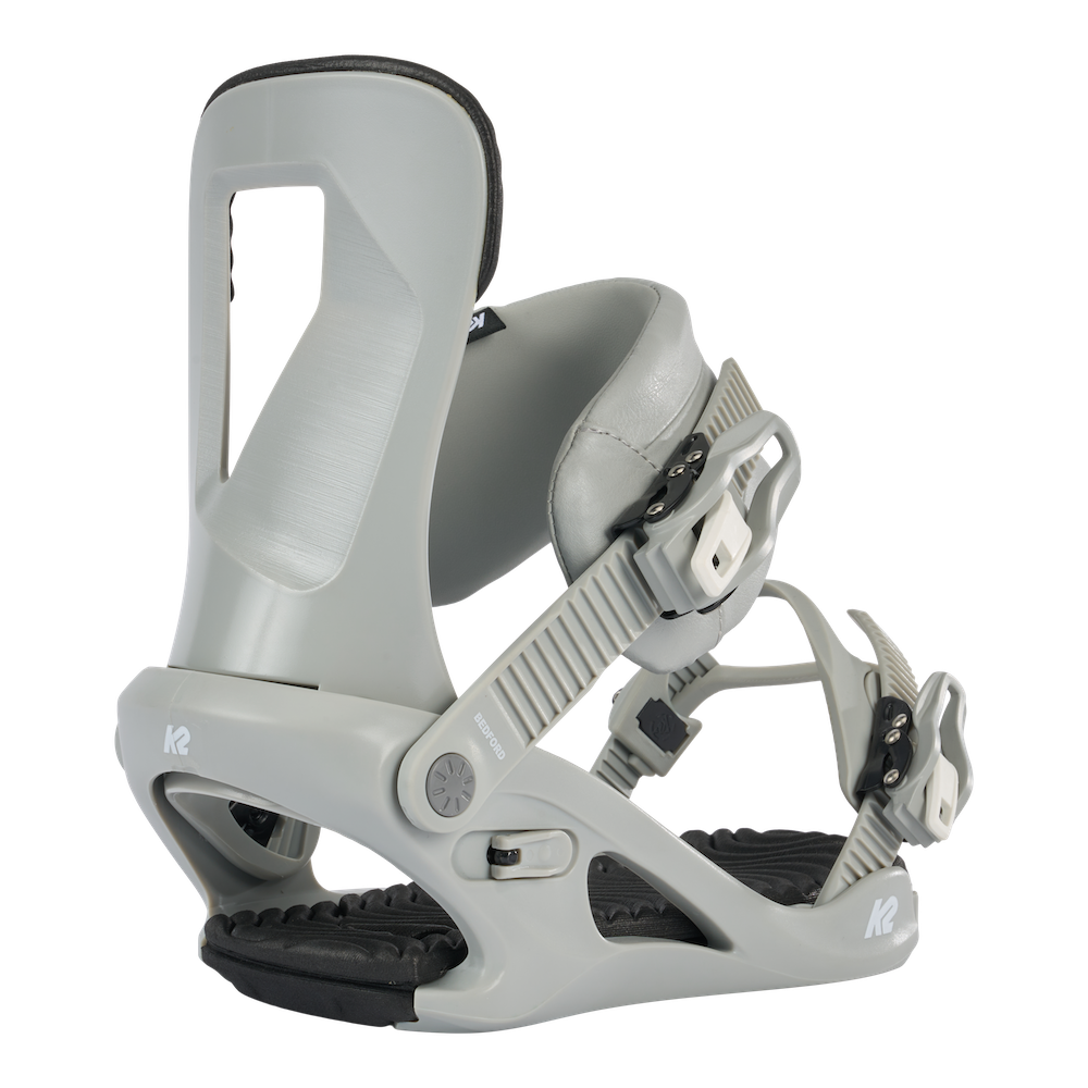 K2 Bedford Womens Snowboard Bindings in Grey 2024 - M I L O S P O R T