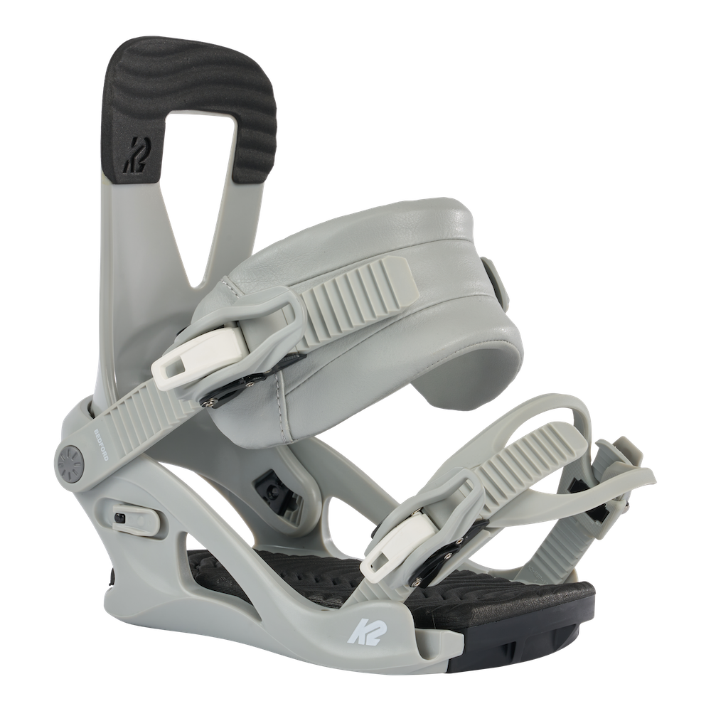 K2 Bedford Womens Snowboard Bindings in Grey 2024 - M I L O S P O R T