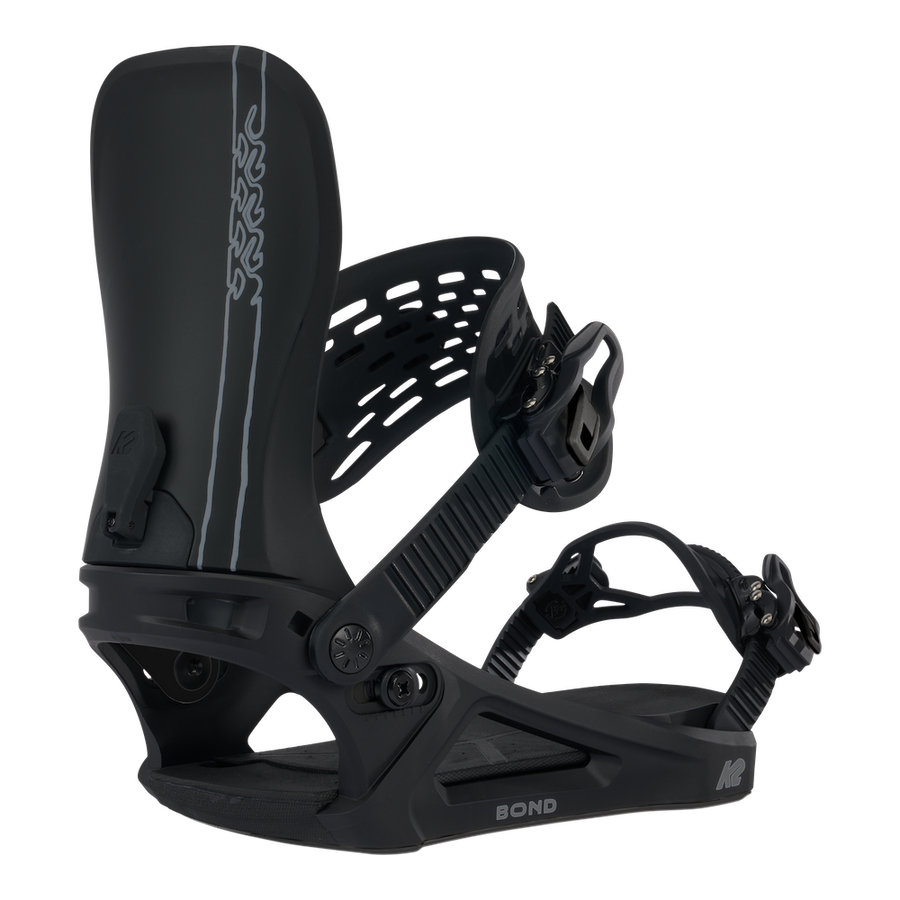 K2 Bond Snowboard Bindings in Black 2024