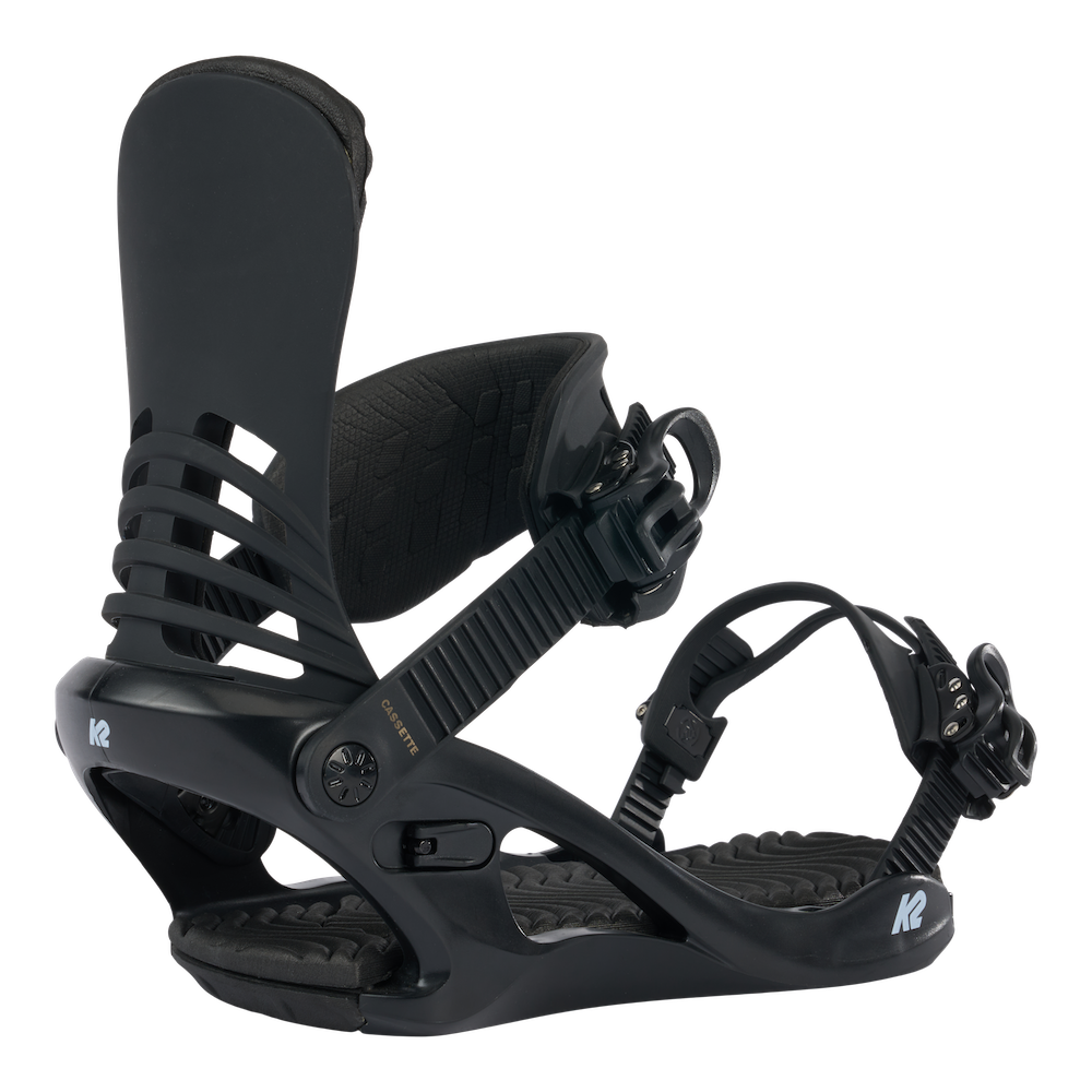 K2 Cassette Womens Snowboard Bindings in Black 2024 - M I L O S P O R T