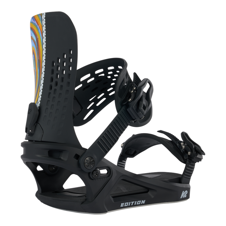 K2 Edition Snowboard Bindings in Hypno 2024