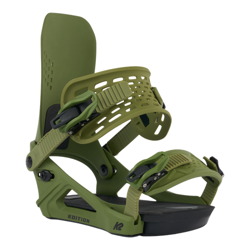 K2 Edition Snowboard Bindings in Moss 2024 - M I L O S P O R T