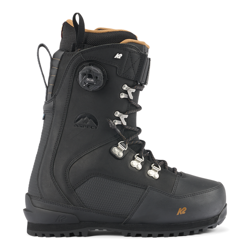 K2 Aspect Snowboard Boots in Black 2024 - M I L O S P O R T