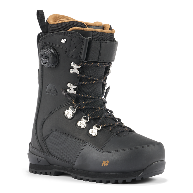 K2 Aspect Snowboard Boots in Black 2024 - M I L O S P O R T