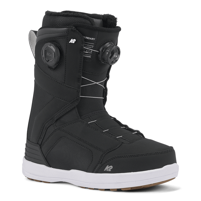K2 Boundary Snowboard Boots in Black 2024 - M I L O S P O R T