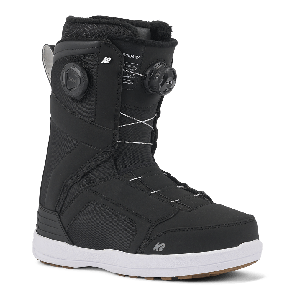K2 Boundary Snowboard Boots in Black 2024 - M I L O S P O R T