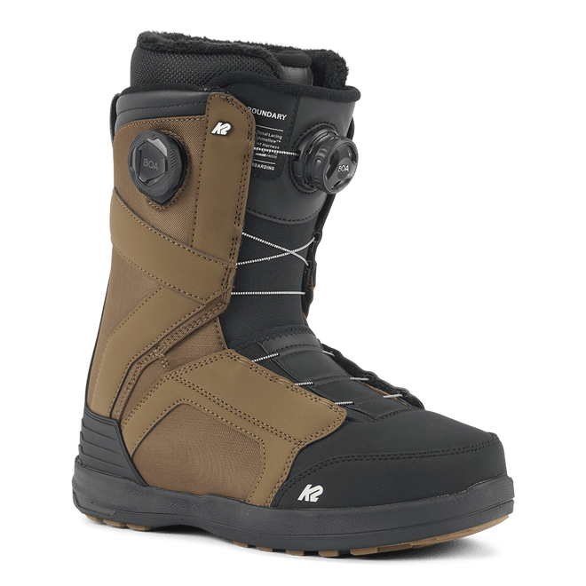K2 Boundary Snowboard Boots in Brown 2024 - M I L O S P O R T