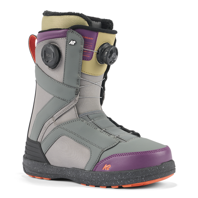 K2 Boundary Snowboard Boots in Multi Color 2024 - M I L O S P O R T