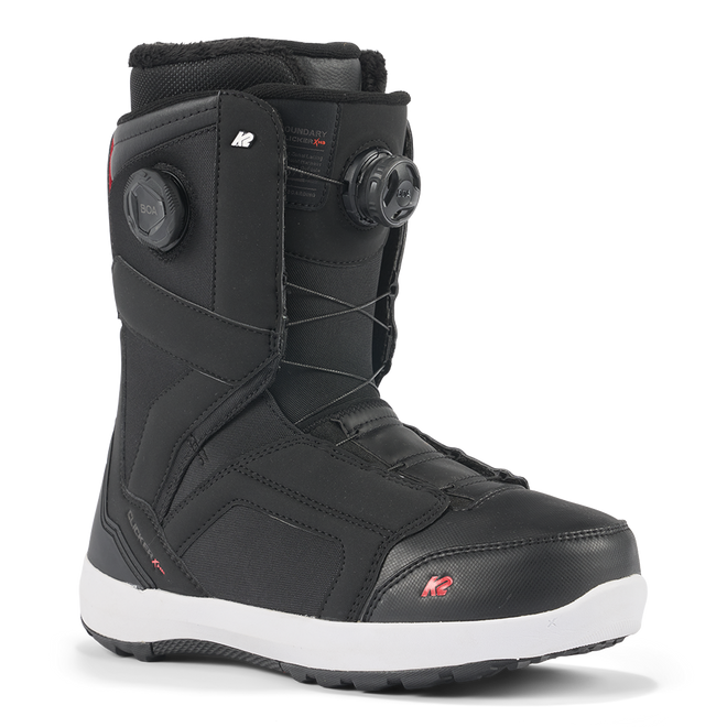 K2 Boundary Clicker X Hb Step In Snowboard Boots in Black 2024 - M I L O S P O R T