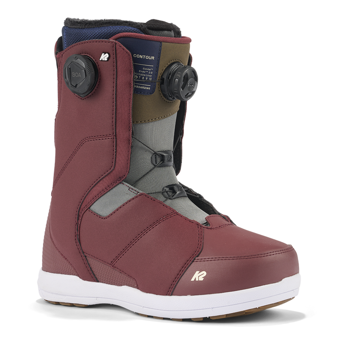 K2 Contour Womens Snowboard Boots in Co ed 2024