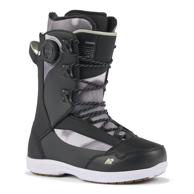 K2 Cosmo Womens Snowboard Boots in Black 2024