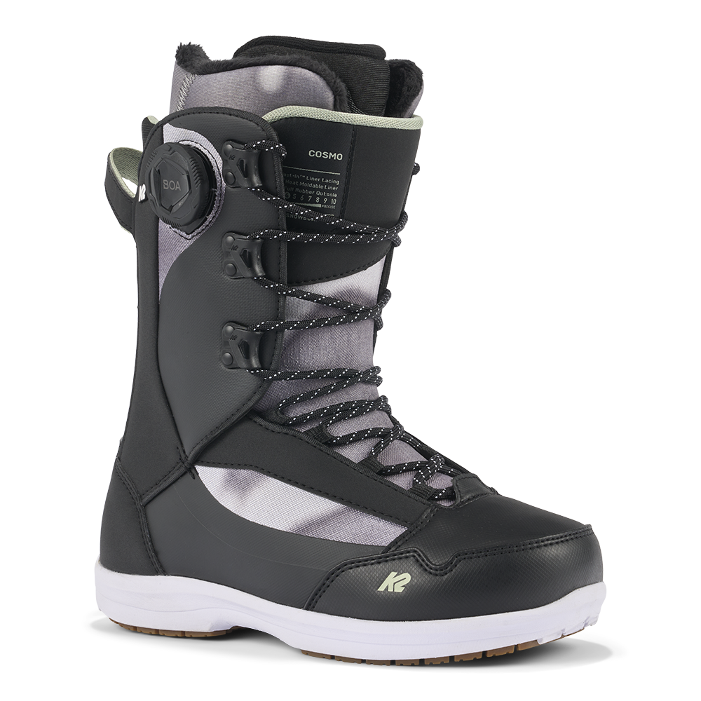 K2 Cosmo Womens Snowboard Boots in Black 2024 - M I L O S P O R T
