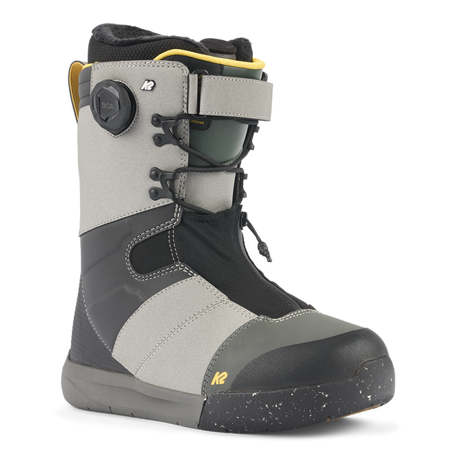 K2 Evasion Snowboard Boots in Workwear (Curtis Ciszek) 2024 - M I L O S P O R T