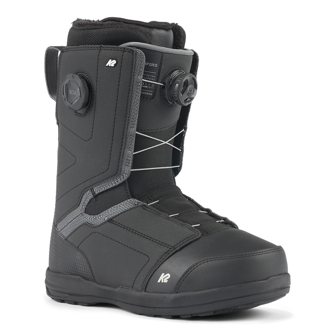 K2 Hanford Snowboard Boots in Black 2024 - M I L O S P O R T