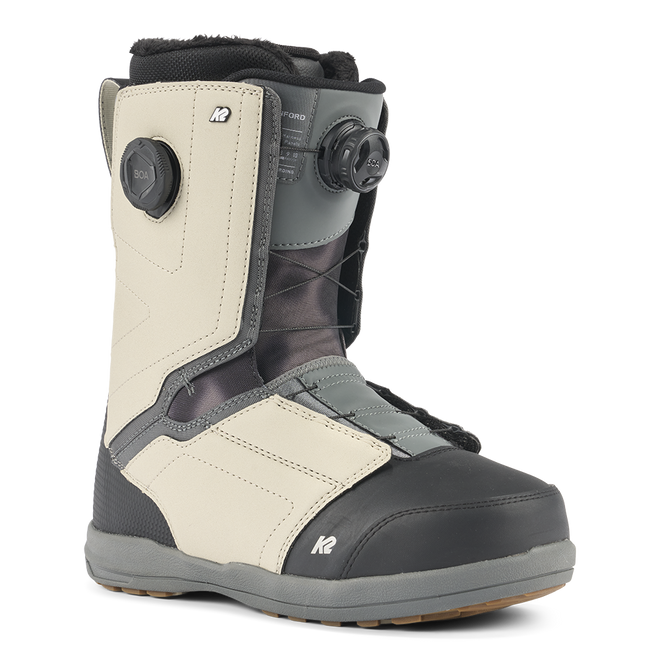 K2 Hanford Snowboard Boots in Off White 2024 - M I L O S P O R T