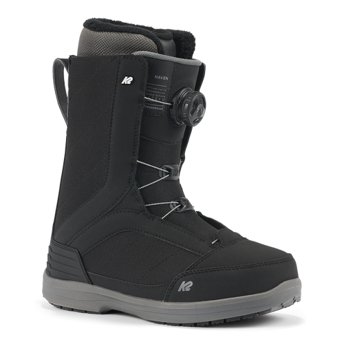 K2 Haven Womens Snowboard Boots in Black 2024 - M I L O S P O R T
