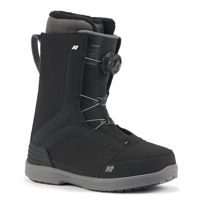 K2 Haven Womens Snowboard Boots in Black 2024
