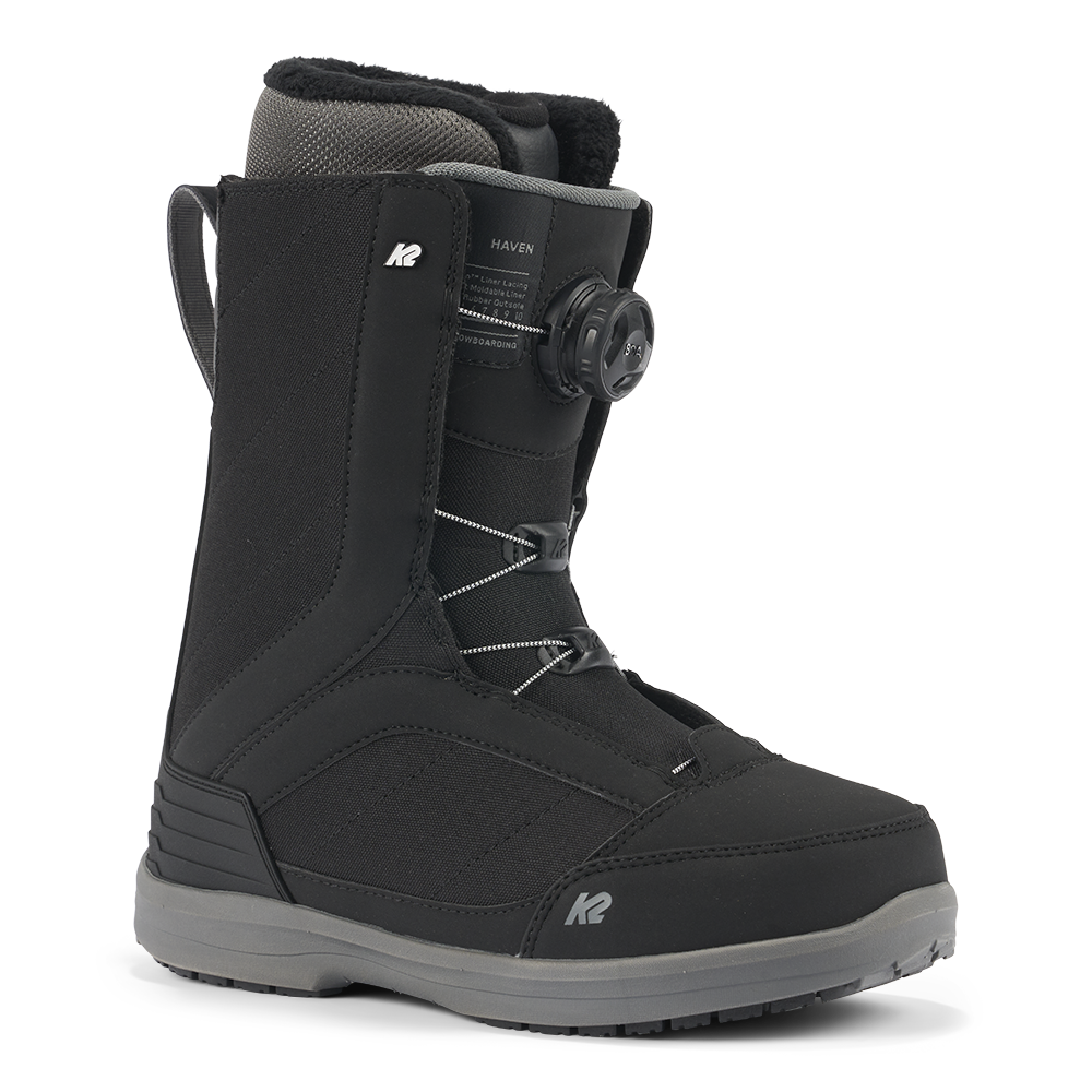 K2 Haven Womens Snowboard Boots in Black 2024 - M I L O S P O R T