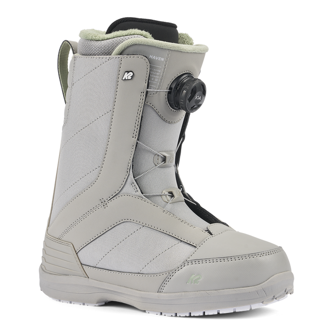 K2 Haven Womens Snowboard Boots in Grey 2024