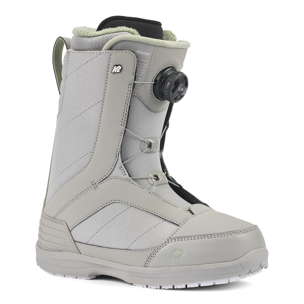 K2 Haven Womens Snowboard Boots in Grey 2024 - M I L O S P O R T