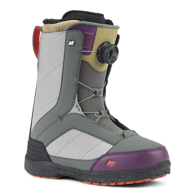 K2 Haven Womens Snowboard Boots in Multi Color 2024