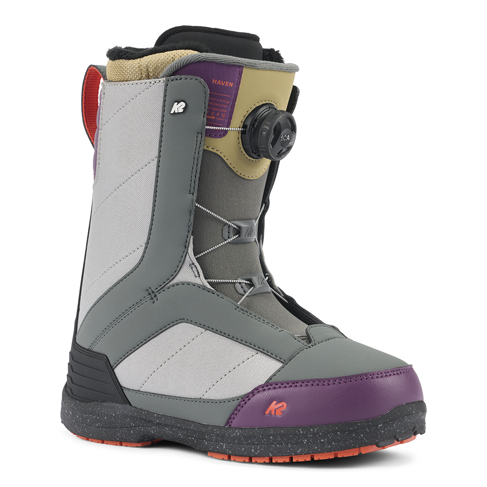 K2 Haven Womens Snowboard Boots in Multi Color 2024 - M I L O S P O R T