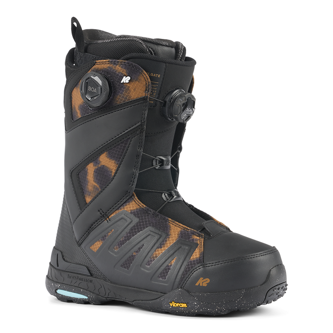 K2 Holgate Snowboard Boots in Black 2024 - M I L O S P O R T