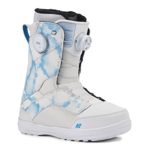 K2 Kinsley Womens Snowboard Boots in Cloud 2024 - M I L O S P O R T