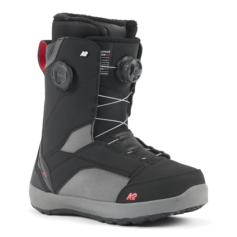 K2 Kinsley Clicker X Hb Step In Womens Snowboard Boots in Black 2024 - M I L O S P O R T