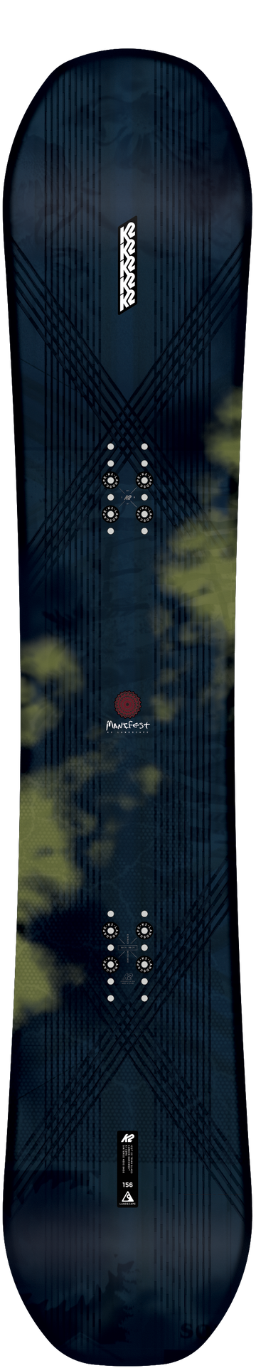 K2 Manifest Snowboard 2024