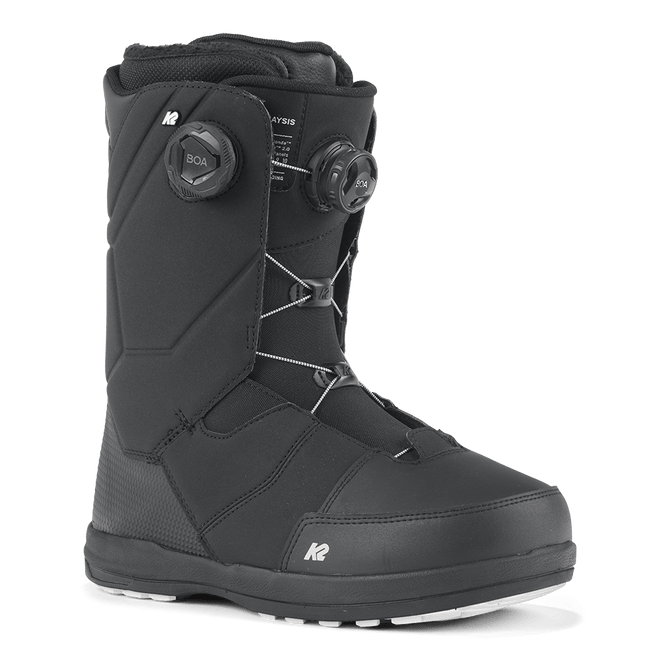 K2 Maysis Snowboard Boots in Black 2024 - M I L O S P O R T