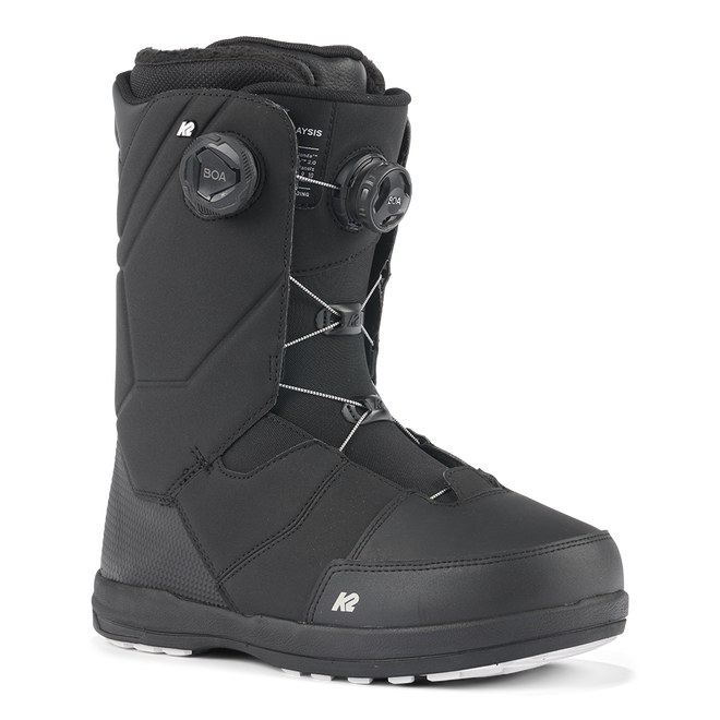 K2 Maysis Wide Snowboard Boots in Black 2024 - M I L O S P O R T