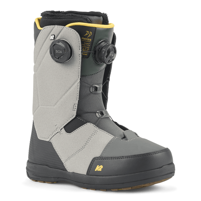 K2 Maysis Snowboard Boots in Workwear (David Djite) 2024 - M I L O S P O R T