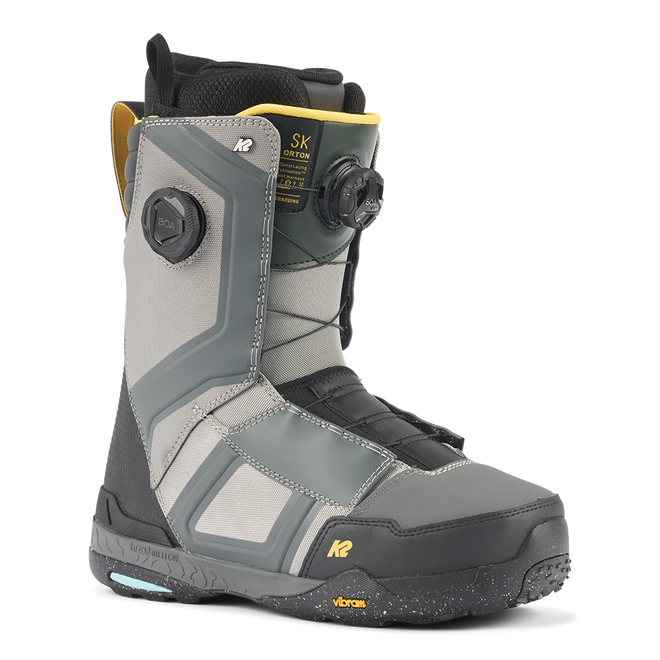K2 Orton Snowboard Boots in Workwear (Sage Kotsenburg) 2024 - M I L O S P O R T