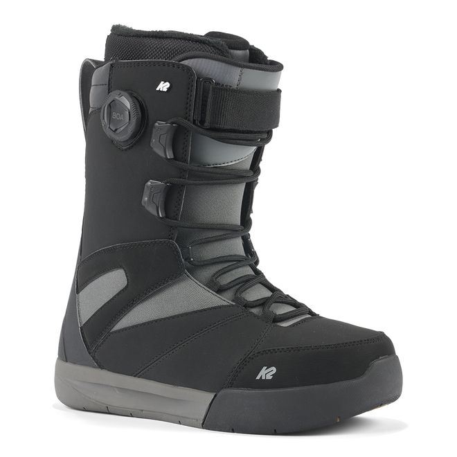 K2 Overdraft Snowboard Boots in Black 2024 - M I L O S P O R T