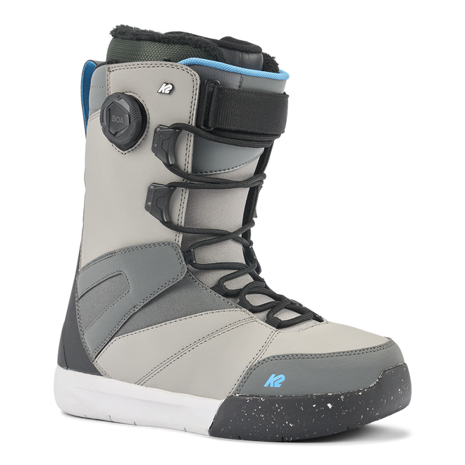 K2 Overdraft Snowboard Boots in Grey 2024 - M I L O S P O R T