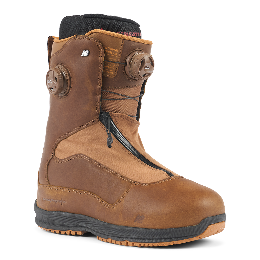 K2 Taro Tamai Snowsurfer  Snowboard Boots in LS Brown 2024 - M I L O S P O R T