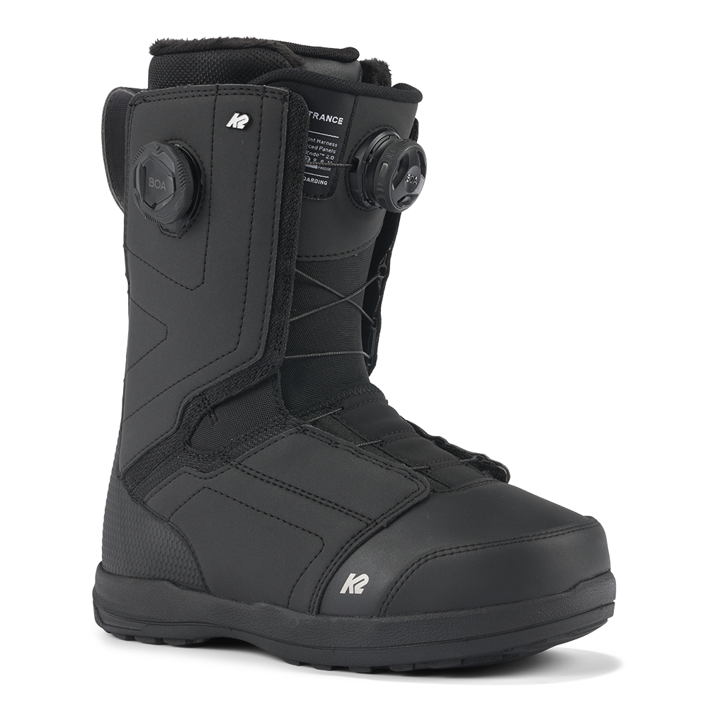K2 Trance Womens Snowboard Boots in Black 2024 - M I L O S P O R T