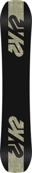 K2 Afterblack Snowboard 2025 - M I L O S P O R T