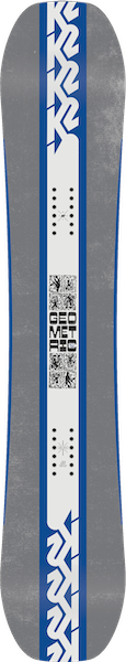 K2 Geometric Snowboard 2025 - M I L O S P O R T