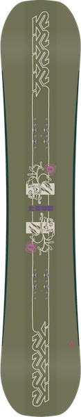 K2 Lime Lite Snowboard Womens 2025 - M I L O S P O R T