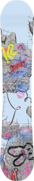 K2 Medium Snowboard 2025 - M I L O S P O R T