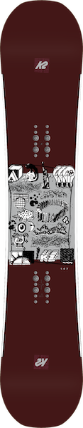 K2 Spellcaster Snowboard Womens 2025 - M I L O S P O R T