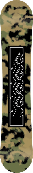 K2 Standard Snowboard 2025 - M I L O S P O R T