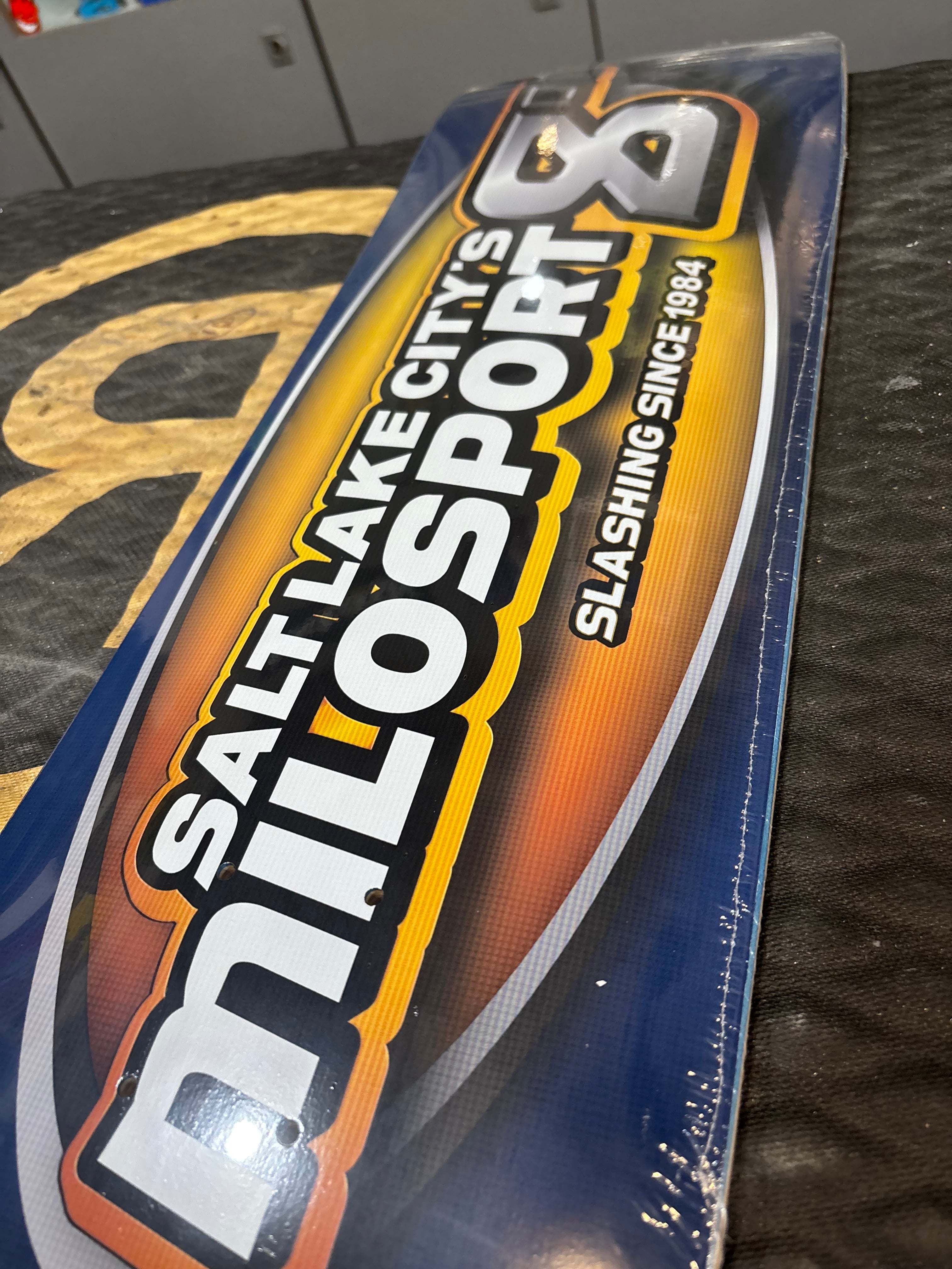 Milosport Pro Skater 801 Skateboard Deck