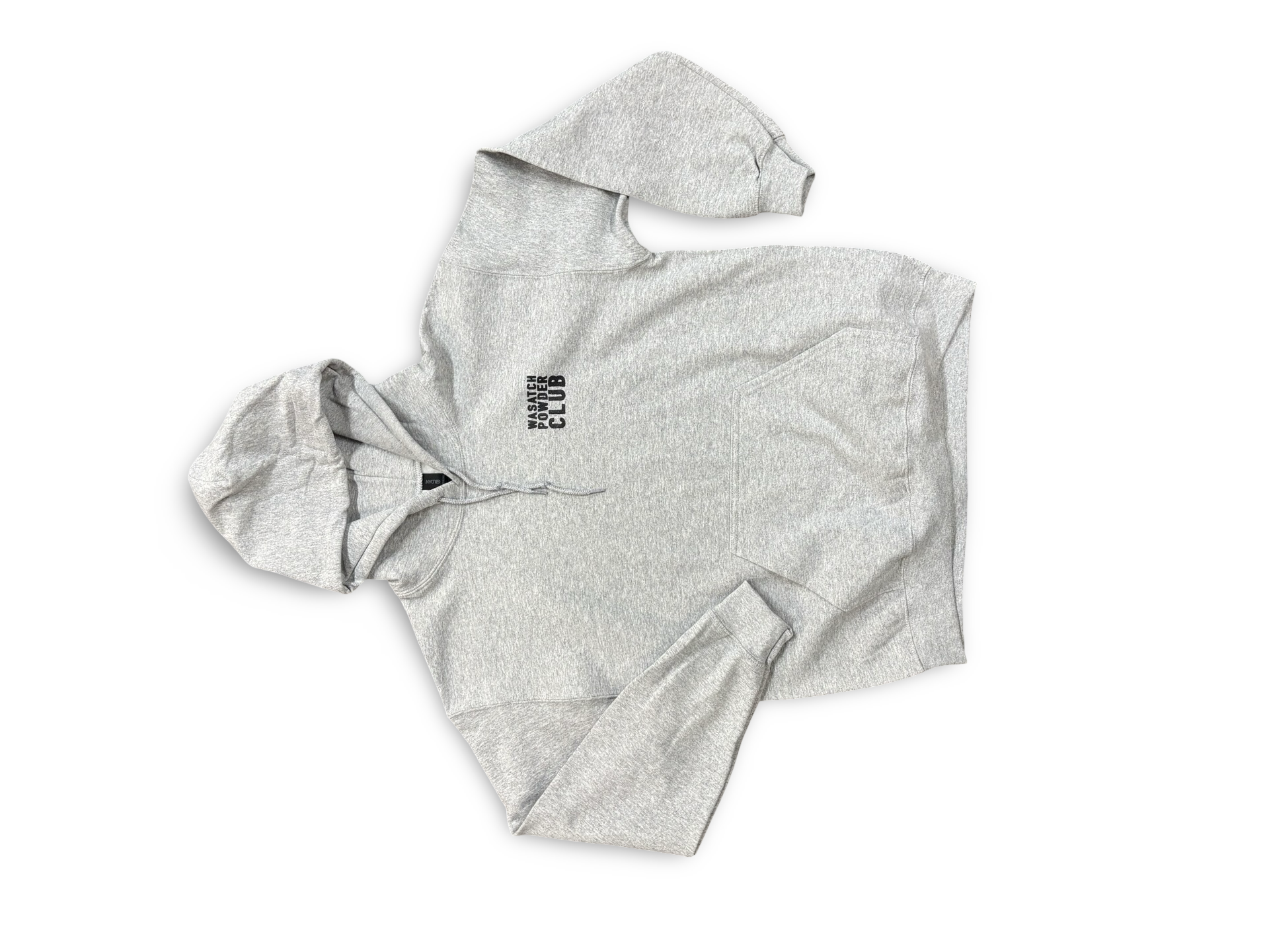 Milosport Wasatch Powder Club Hooded Sweatshirt